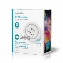 Sistema de Alarma Nedis WIFISI10CWT (Reacondicionado A+) Sistema de Alarma Nedis WIFISI10CWT (Reacondicionado A+)