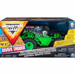 Monster Jam Grave Digger Rc 1:24 6044955 Spin Master