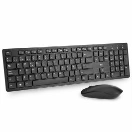 Teclado y Ratón Inalámbrico Rii RK200 USB Negro (Reacondicionado A+) Teclado y Ratón Inalámbrico Rii RK200 USB Negro (Reacondicionado A+)