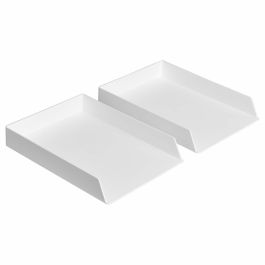 Bandeja clasificatoria Amazon Basics Blanco Plástico 2 Unidades (Reacondicionado A+) Precio: 13.59000005. SKU: B164MNVHXB