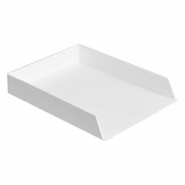 Bandeja clasificatoria Amazon Basics Blanco Plástico 2 Unidades (Reacondicionado A+)