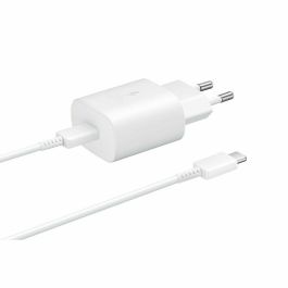 Samsung Pd 25W Usb C To Usb C Wall Charger Ep-Ta800Xw White