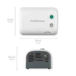 Nebulizador Medisana IN 520 100W (Reacondicionado A+)