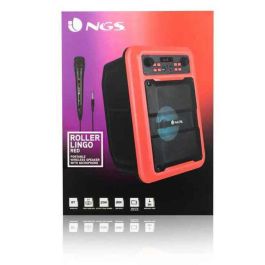 Altavoz con Bluetooth NGS Roller Lingo/ 20W/ 1.0/ Rojo Altavoz con Bluetooth NGS Roller Lingo/ 20W/ 1.0/ Rojo