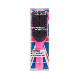 Easy dry & go blow-dry brush #pink-black 1 u