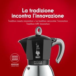 Cafetera italiana de Bialetti - Inducción Moka - 6 tazas