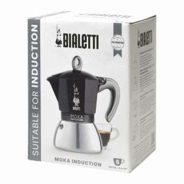 Cafetera italiana de Bialetti - Inducción Moka - 6 tazas