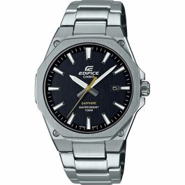 Reloj Hombre Casio SLIM LINE Negro Plateado (Ø 40 mm) Precio: 148.69000058. SKU: B1K8BLFKTK