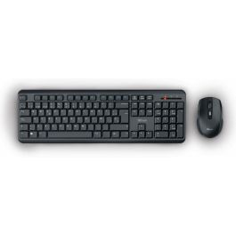 Teclado y Ratón Inalámbrico Trust Ymo Qwerty Español Negro Teclado y Ratón Inalámbrico Trust Ymo Qwerty Español Negro