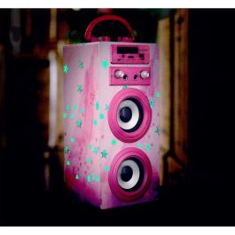 Altavoz Bluetooth Portátil Dynasonic Rosa (Reacondicionado A+) Altavoz Bluetooth Portátil Dynasonic Rosa (Reacondicionado A+)