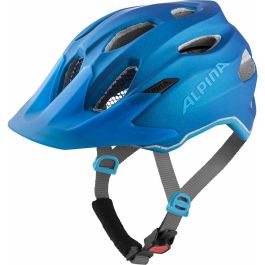Casco de Ciclismo para Adultos Alpina Carapax JR 51-56 cm Azul Luz LED (Reacondicionado A+)