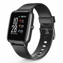 Smartwatch Hama 5910 Negro 1,3" Precio: 66.95000059. SKU: B1J7CZJXH4