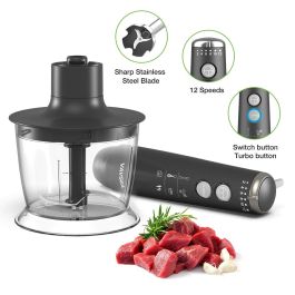 Batidora de Mano 1200 W (Reacondicionado A+)