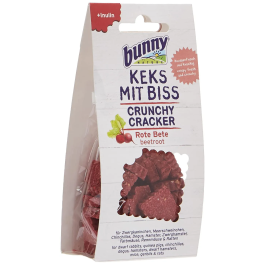 Bunny Crunchy Cracker Remolacha 50 gr Precio: 15.4090904. SKU: B164LRH6QQ