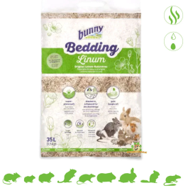 Bunny Nature Bedding Linum 35 L+Bedding Linum 12´5 L Gratis Precio: 12.94999959. SKU: B1479FVBDM