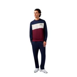 Sudadera sin Capucha Hombre Champion Icons Plus Azul marino M