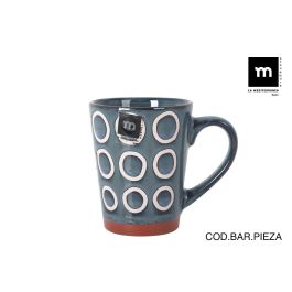Mug Azul Almudena 330 cc - Inde (36 Unidades) Precio: 66.50000038. SKU: B1FED4KS4G
