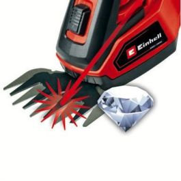 Einhell GE-CG 18/100 Tijera Cortasetos a Batería 18V, Cizalla para Arbustos con Cuchilla de 20cm