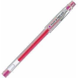 Bolígrafo de gel Pilot G-Tec C4 Rosa 0,2 mm (12 Unidades)