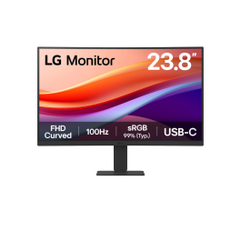 LG 24U421A-B Monitor Curvo Full HD 23.8" 100 Hz 5 ms VA LED Flicker Free Negro VESA Precio: 111.68999985. SKU: B193B3LQTH
