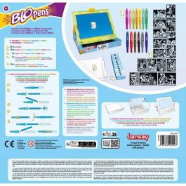 Lansay LAN3181860242407 Blopens Estudio creativo de animales - Juego de dibujo para niños a partir de 5 años