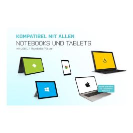 Hub USB i-Tec C31FLATPRO100 Gris