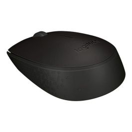 Logitech Wireless Mouse, USB, 1AA battery, Black Logitech Wireless Mouse, USB, 1AA battery, Black