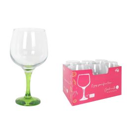 LAV Copa para Combinados de Cóctel 730 cc con pie verde, 9 cm diámetro boca, 10.5 cm diámetro base, 21 cm alto (24 Unidades) Precio: 31.78999967. SKU: B1AB9GY6H2