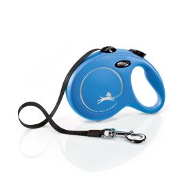 Flexi New Classic Correa para Perros L Cinta 5M Azul