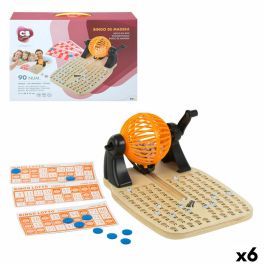Bingo Colorbaby Madera Plástico (6 Unidades) Precio: 97.49999952. SKU: B183NFFDT9