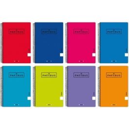 Papyrus Cuadernos Tapa Blanda Uniclasic 80H 90 gr Folio Pauta 2,5 mm Colores Surtidos (10 Unidades) (10 Unidades) Precio: 13.50000025. SKU: B16WF2RE42
