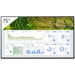 Sony FW-75BZ30L Pantalla Profesional 75" LCD 4K UHD Señalización Digital 24/7 Precio: 2442.49999961. SKU: B198EFBZAK
