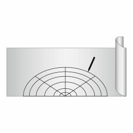 Wenko 47040100 Lámina Antideslizante Extra Gruesa Gris 50x150 cm, para Armarios y Cajones, Amortigua Ruido