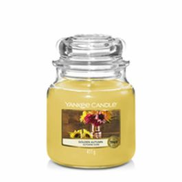 Yankee Candle Vela Aromática Clásica Tarro Mediano Golden Autumn 411 gr Yankee Candle Vela Aromática Clásica Tarro Mediano Golden Autumn 411 gr