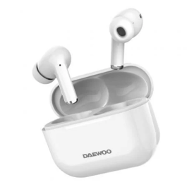 Daewoo DW2002 Auriculares Bluetooth 5.3 con Estuche de Carga Autonomía 30h Blancos Precio: 19.59000043. SKU: B1FYLRS3B2