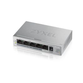Zyxel GS1005HP Switch de 5 Puertos Gigabit Ethernet No Administrado con PoE, Full Duplex, 10 Gbit/s Precio: 52.5000003. SKU: S55001542