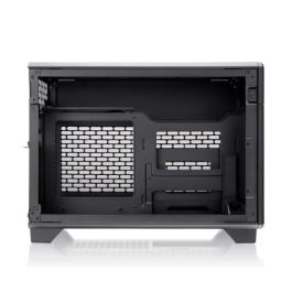 Thermaltake TR100 Caja Mini Tower PC Negra, Soporte SFX/SFX-L, Radiador hasta 280mm, Bahías 2.5" SSD/HDD