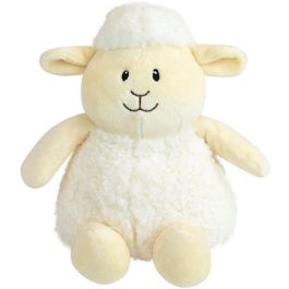 Peluche botella de agua caliente de oveja JEMINI - Para calentar en el microondas microperlas de arcilla +/- 19 cm Peluche botella de agua caliente de oveja JEMINI - Para calentar en el microondas microperlas de arcilla +/- 19 cm