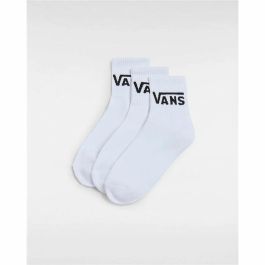Calcetines Deportivos Vans Classic Half Blanco