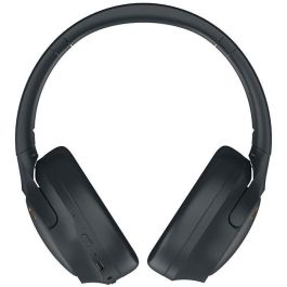 CGV CGV3322102085509 Auriculares SonicVibe ANC Bluetooth con Cancelación Activa de Ruido, Micrófono y Ecualizador, Negro