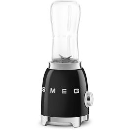 Smeg Mixer de Acero Inoxidable, Negro