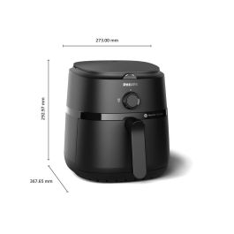 Philips NA120/00 Freidora sin aceite AirFryer - Con 4,2 L de Capacidad, 12 Programas de Cocción y 1500 W de Potencia