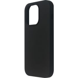 eSTUFF Funda INFINITE RIGA para iPhone 14 Pro, Negra, 93% Material Reciclado