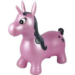 LEXIBOOK - Unicornio de salto inflable - Púrpura - Mixto - A partir de 3 años