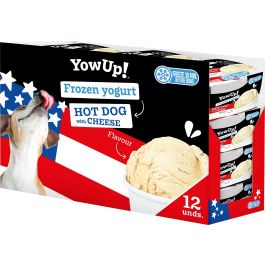 Yow Up Yogur Helado Hot Dog & Cheese Caja Display 12x110 gr Precio: 19.5000003. SKU: B1AMET7DZQ