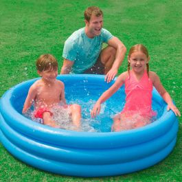 Piscina Hinchable para Niños Intex Azul Aros 330 L 147 x 33 cm (6 Unidades)