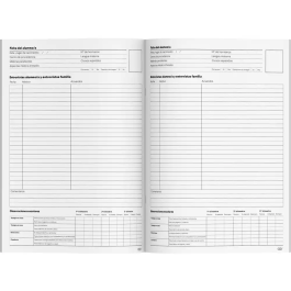 Additio Cuaderno De Tutoría A4 Pvc 64 Páginas C-Surtidos Seguimiento Alumnado
