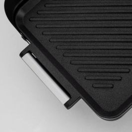 Hkoenig GRX330 - Zonas dobles Plancha - 50x25cm - 1800W - Anti -adhesivo revelador - Función turbo de parrilla - Termostato ajustable Hkoenig GRX330 - Zonas dobles Plancha - 50x25cm - 1800W - Anti -adhesivo revelador - Función turbo de parrilla - Termostato ajustable
