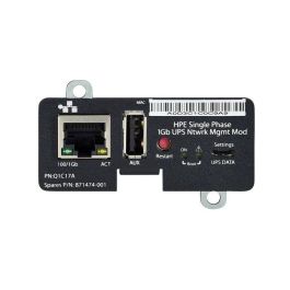 Hewlett Packard Enterprise Single Phase 1Gb UPS Network Management Module para SAI Rackmount con Gestión de Batería Avanzada Precio: 334.50000001. SKU: B14FEPGWNW