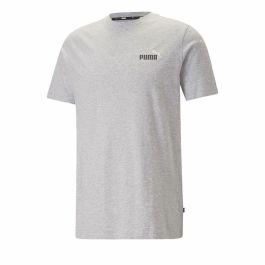 Camiseta de Manga Corta Hombre Puma Essentials+ 2 Col Small M Precio: 20.98999947. SKU: B1A6AFZRRL